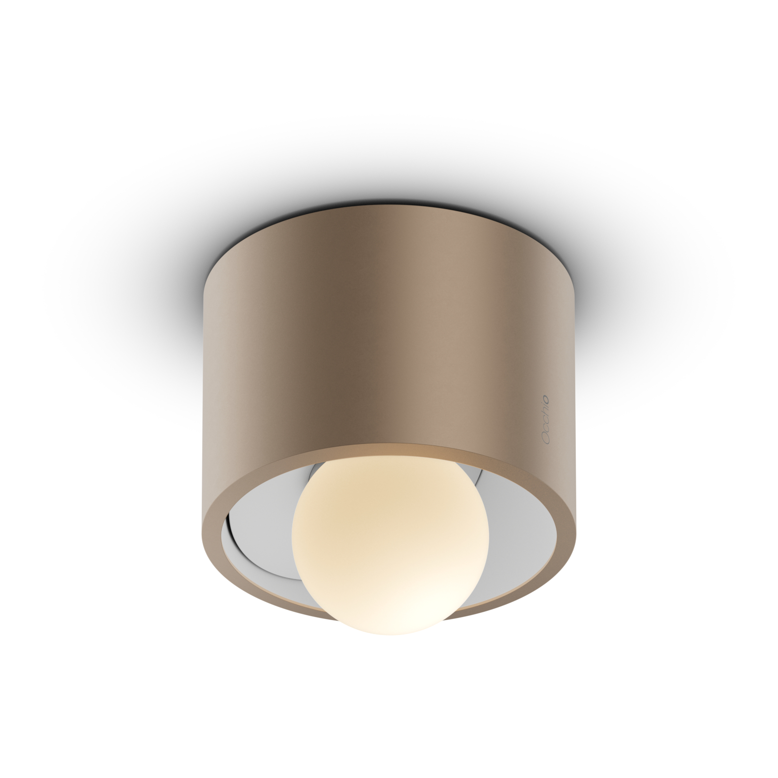 Coro Moon Aufbaustrahler in rose gold freigestellt