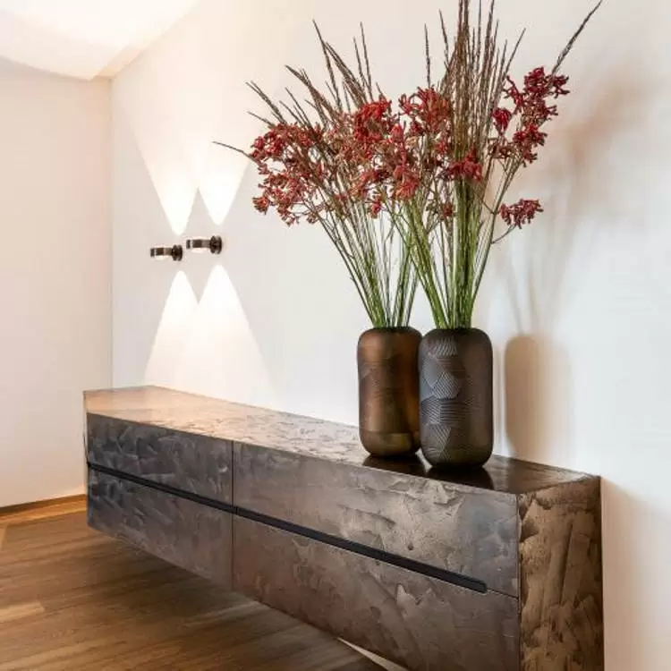 efh niederteufen occhio sento und sideboard midas spezial trapez