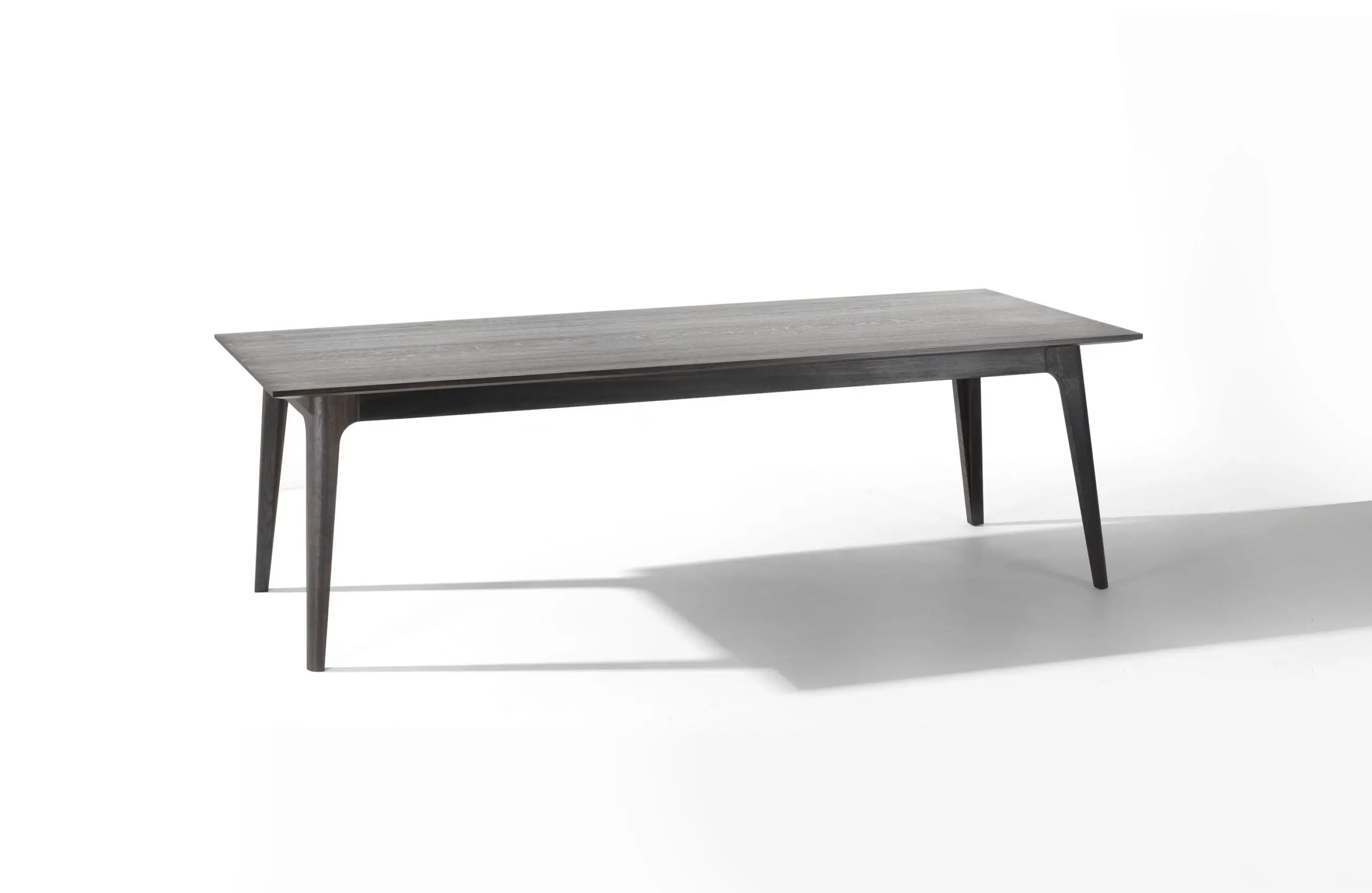 Tisch Fanny - die Schwebende Massivholztisch Fanny verlängerbar