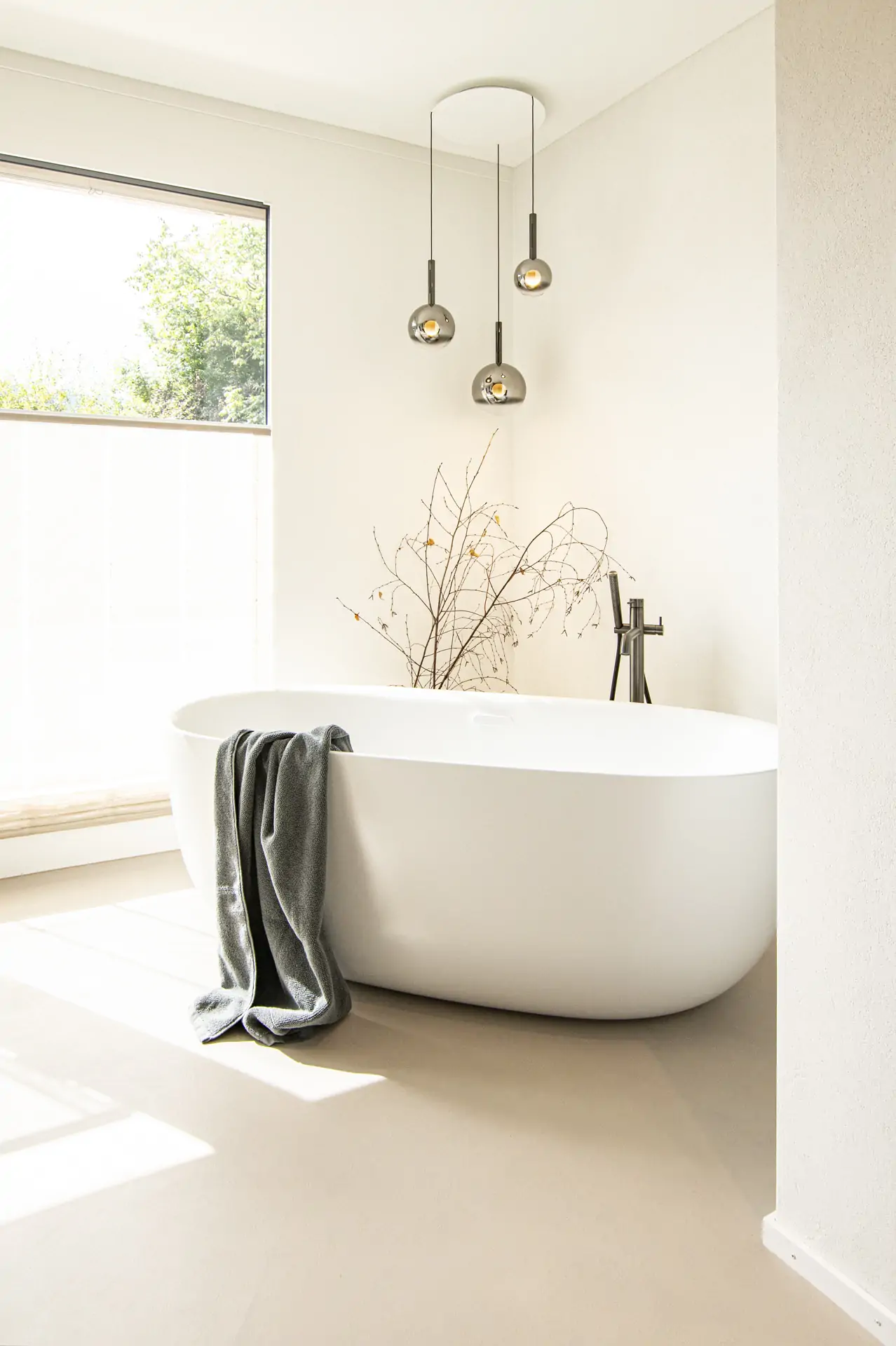 Badewanne mit Occhio Luna Badewanne mit Occhio Luna Beleuchtung