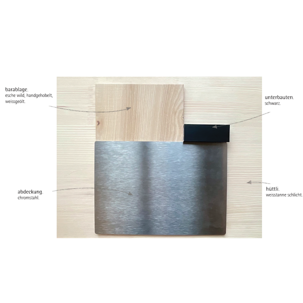 Fruchthuettli - Materialisierung fruchthuettli bridge materialisierung