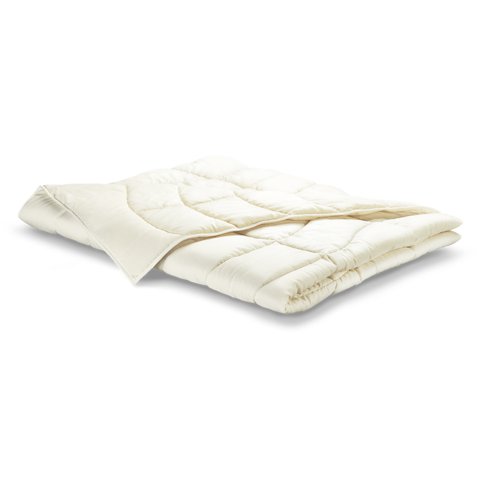 Zudecke Schlafen Hüsler Nest aus Schafschurwolle