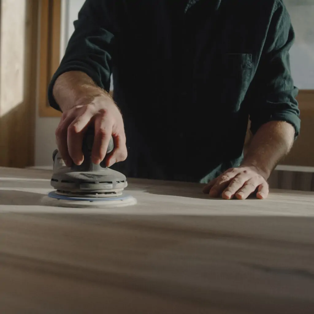 Auffrischservice für Holzmöbel